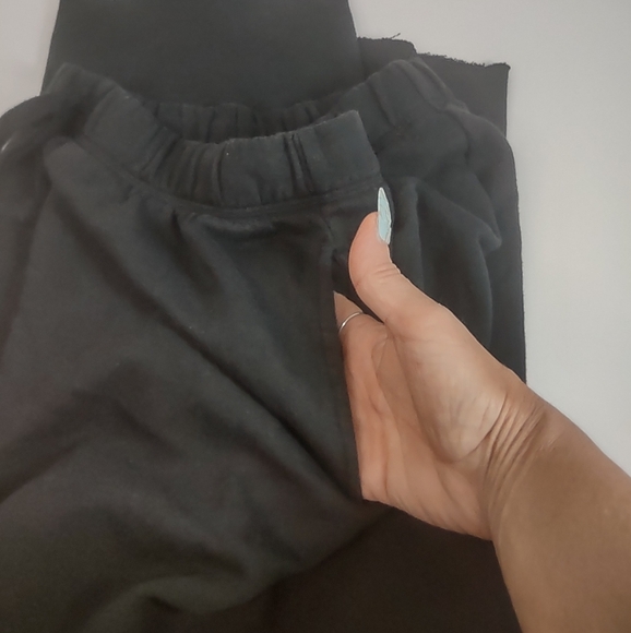 Xs/XP Black Love PINK Sweatpants - Picture 4 of 9